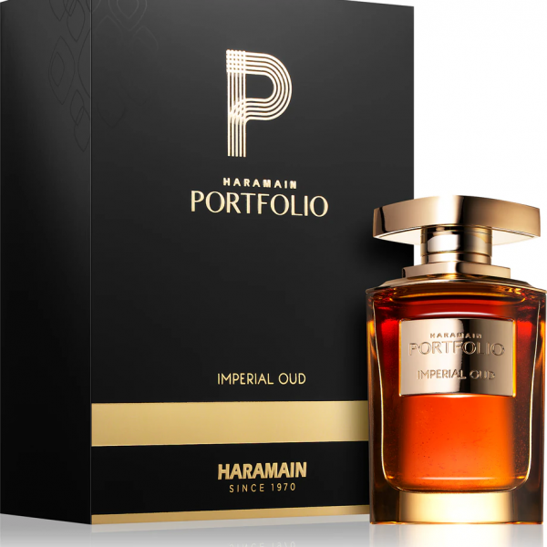 PORTFOLIO IMPERIAL OUD EDP - Al Haramain - Hombre - 75ml