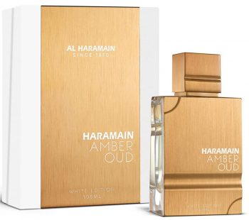 Amber Oud White - EDP - Al Haramain - Unisex - 100ml