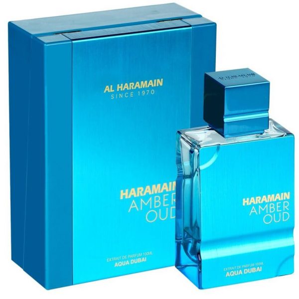 Amber Oud Aqua Dubai - EDP - Al Haramain - Unisex - 100ml Amber Oud Aqua Dubai - EDP - Al Haramain - Unisex - 100ml