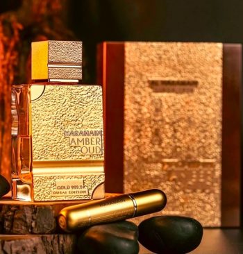 Amber Oud Gold 999.9 - Extrait de Parfum - Al Haramain - Unisex - 100ml