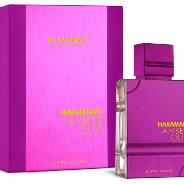 Amber Oud Ultra Violet - EDP - Al Haramain - Mujer - 120ml