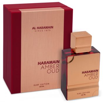 Amber Oud Ruby - EDP - Al Haramain - Unisex - 120ml