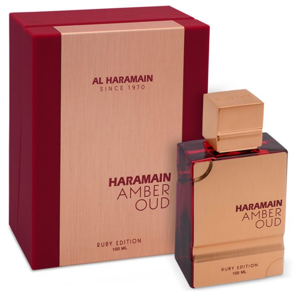 Amber Oud Ruby - EDP - Al Haramain - Unisex - 120ml Amber Oud Ruby - EDP - Al Haramain - Unisex - 120ml