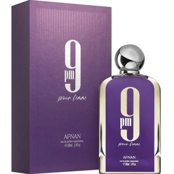 9PM POUR FEMME EDP - Afnan - Mujer - 100ml