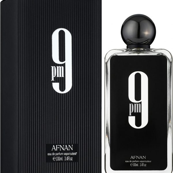 9PM Black- EDP - Afnan - Hombre - 100ml