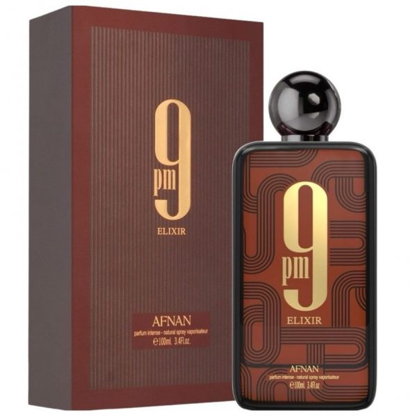 9PM ELIXIR EXTRAIT DE PARFUM - Afnan - Unisex - 100ml