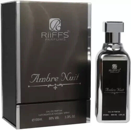 AMBRE NUIT - EDP - RIIFFS - Hombre - 100ml
