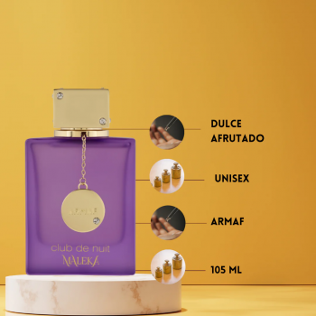 Club de Nuit Maleka - EDP - ARMAF - Mujer - 105ml Club de Nuit Maleka - EDP - ARMAF - Mujer - 105ml