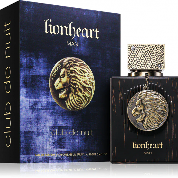 Club de Nuit Lionheart Man- EDP - ARMAF - Hombre - 100ml