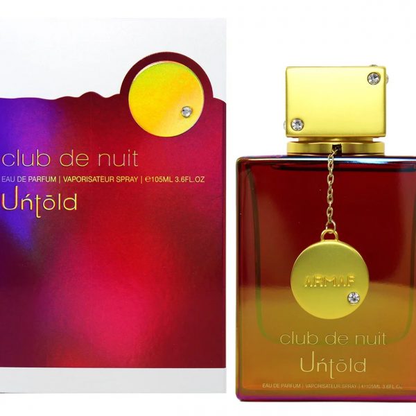 Club de Nuit Untold - EDP - Armaf - Unisex - 105ml Club de Nuit Untold - EDP - Armaf - Unisex - 105ml
