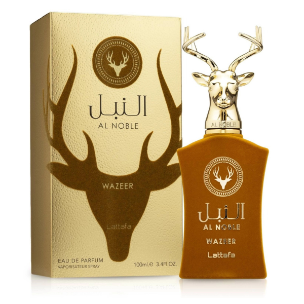 Al Noble Wazeer - EDP - Lataffa - Hombre - 100ml