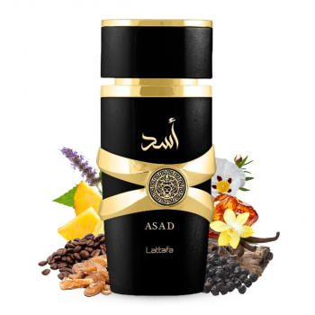 Asad - EDP - Lataffa - Hombre - 100ml
