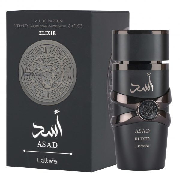 Asad Elixir - EDP - Lataffa - Hombre - 100ml