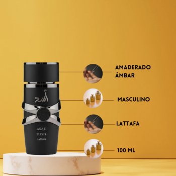 Asad Elixir - EDP - Lataffa - Hombre - 100ml