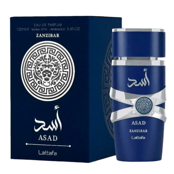 Asad Zanzibar - EDP - Lataffa - Hombre - 100ml