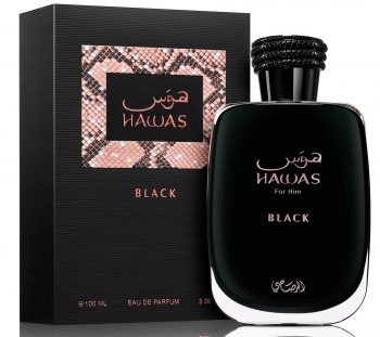 Hawas Black - Extrait de Parfum- Rasasi - Hombre - 100ml