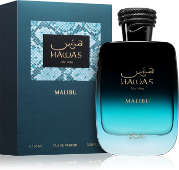 Hawas Malibu - Extrait de Parfum - Rasasi - Unisex - 100ml