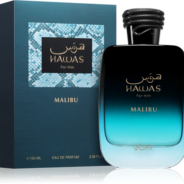 Hawas Malibu - Extrait de Parfum - Rasasi - Unisex - 100ml
