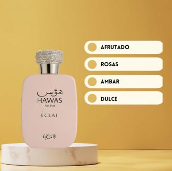 Hawas Eclat - Extrait de Parfum - Rasasi - Mujer - 100ml