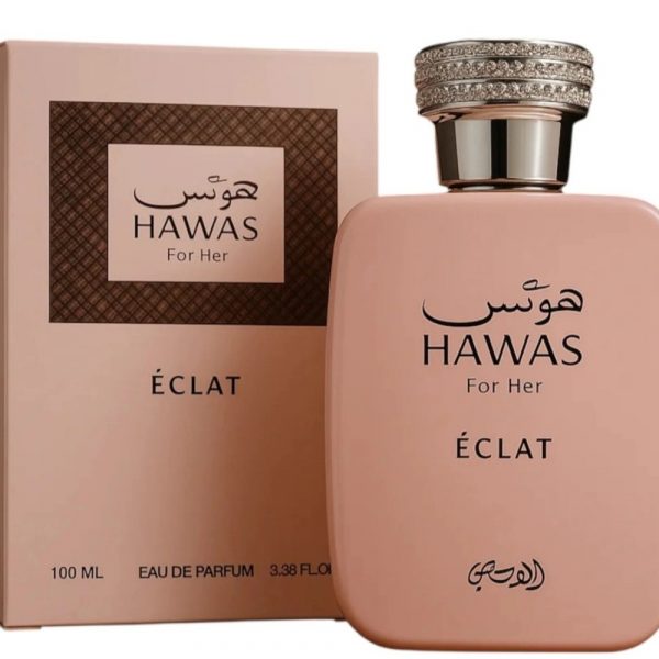 Hawas Eclat - Extrait de Parfum - Rasasi - Mujer - 100ml