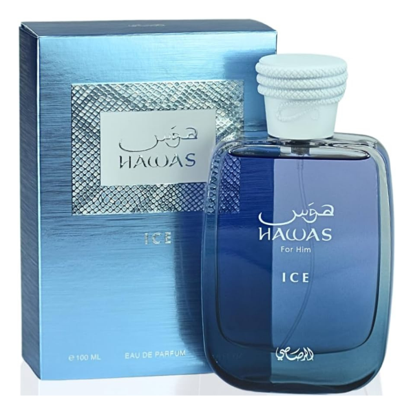 Hawas Ice - Extrait de Parfum - Rasasi - Hombre - 100ml Hawas Ice - Extrait de Parfum - Rasasi - Hombre - 100ml