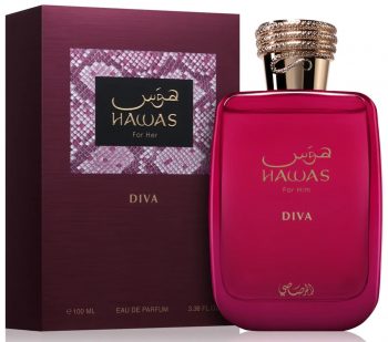 Hawas Diva - Extrait de Parfum - Rasasi - Mujer - 100ml