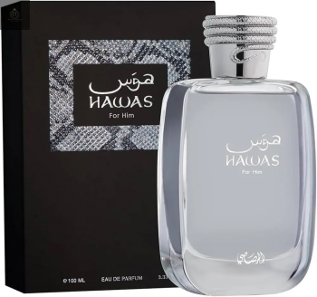 Hawas Him - Extrait de Parfum - Rasasi - Hombre - 100ml