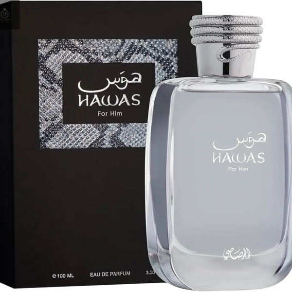 Hawas Him - Extrait de Parfum - Rasasi - Hombre - 100ml Hawas Him - Extrait de Parfum - Rasasi - Hombre - 100ml