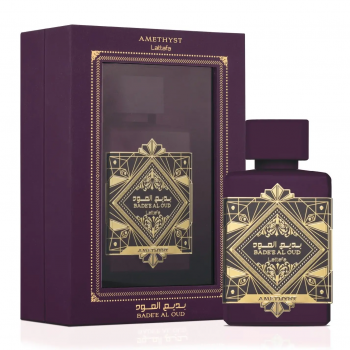 Bade'e Al Oud Amethyst - EDP - Lataffa - Unisex - 100ml Bade'e Al Oud Amethyst - EDP - Lataffa - Unisex - 100ml