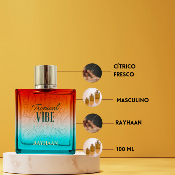 RAYHAAN TROPICAL VIBE EDP - Rayhaan - Unisex - 100ml