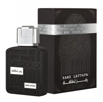 RAMZ SILVER EDP - Lataffa - Hombre - 100ml