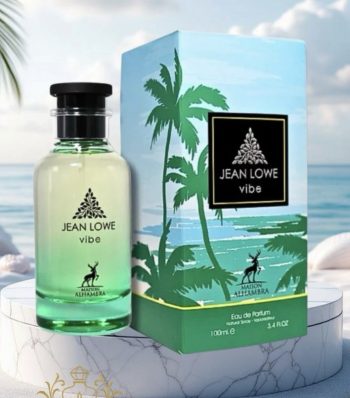 Jean Lowe Vive - Extrait de Parfum - M. Alhambra - Unisex - 100ml Jean Lowe Vive - Extrait de Parfum - M. Alhambra - Unisex - 100ml