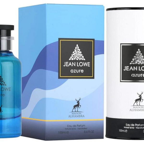 Jean Lowe Azure - EDP - M. Alhambra - Hombre - 100ml Jean Lowe Azure - EDP - M. Alhambra - Hombre - 100ml