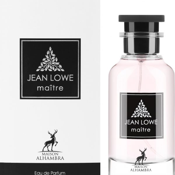 Jean Lowe Maître - Extrait de Parfum - M.Alhambra - Unisex - 100ml