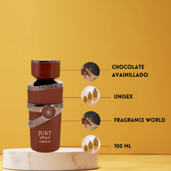 Just Choco - EDP - F. World - Unisex - 100ml Just Choco - EDP - F. World - Unisex - 100ml