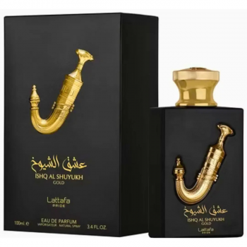 Ishq Al Shuyukh Gold - EDP - Lataffa - Unisex - 100ml