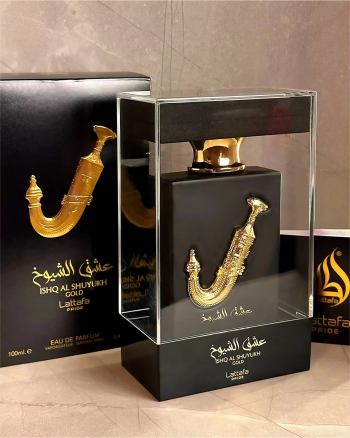 Ishq Al Shuyukh Gold - EDP - Lataffa - Unisex - 100ml