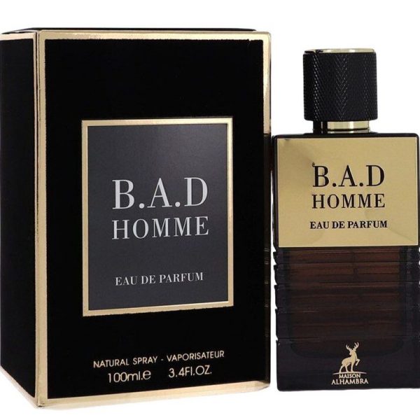 B.A.D Homme - EDP - M. Alhambra - Hombre - 100ml