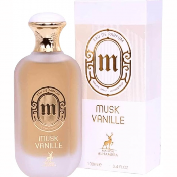 Musk Vanille - Extrait de Parfum - M. Alhambra - Unisex - 100ml