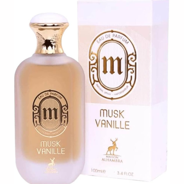 Musk Vanille - Extrait de Parfum - M. Alhambra - Unisex - 100ml