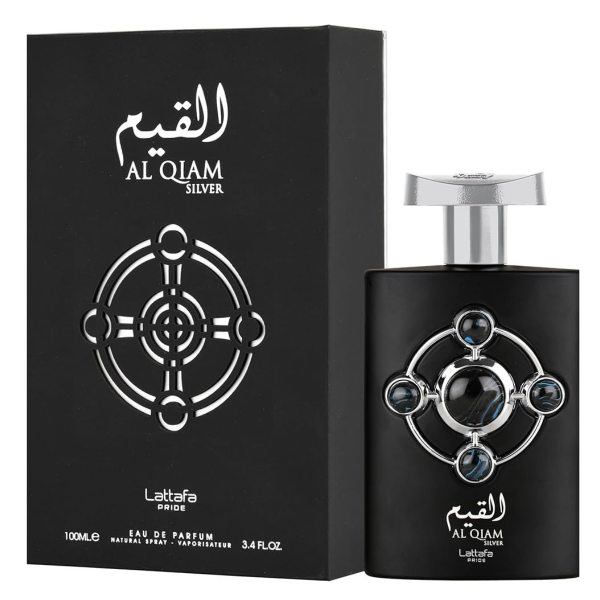 Al Qiam Silver - EDP - Lataffa - Hombre - 100ml