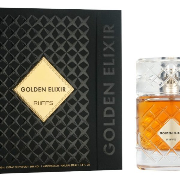 Golden Elixir -Extrait de Parfum- Riiffs - Hombre - 100ml Golden Elixir -Extrait de Parfum- Riiffs - Hombre - 100ml