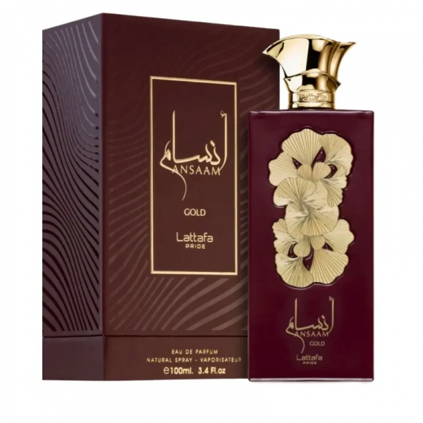 ANSAAM GOLD - EDP - Lataffa - Unisex - 100ml
