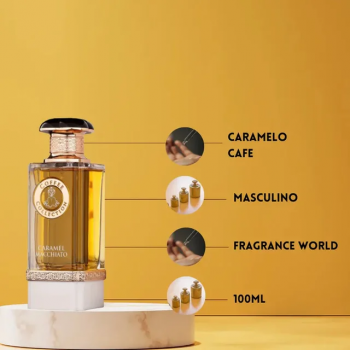 CARAMEL MACCHIATO - EDP - F. WORLD - Unisex - 100ml