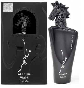 Maahir black MAAHIR BLACK EDP - Lataffa - Unisex