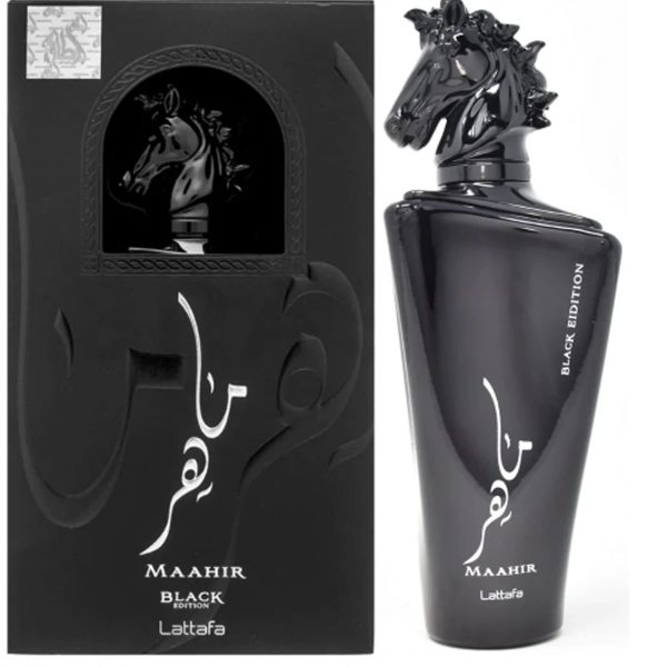 MAAHIR BLACK EDP - Lataffa - Unisex