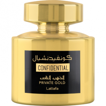 CONFIDENTIAL PRIVATE GOLD - EDP - Lataffa - Unisex - 100ml