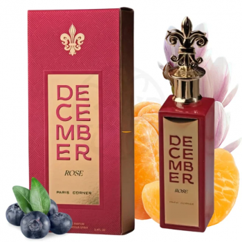 DECEMBER ROSE - EDP - P. CORNER - Mujer - 100ml