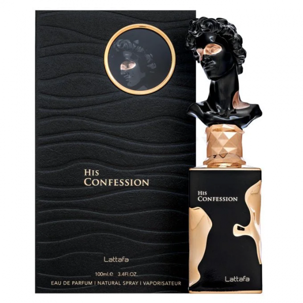 HIS CONFESSION - EDP - Lataffa - Hombre - 100ml HIS CONFESSION - EDP - Lataffa - Hombre - 100ml