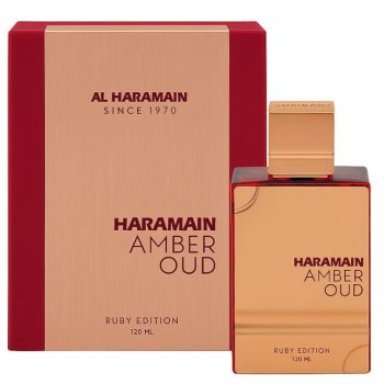 AMBER OUD RUBY EDP - Al Haramain - Unisex